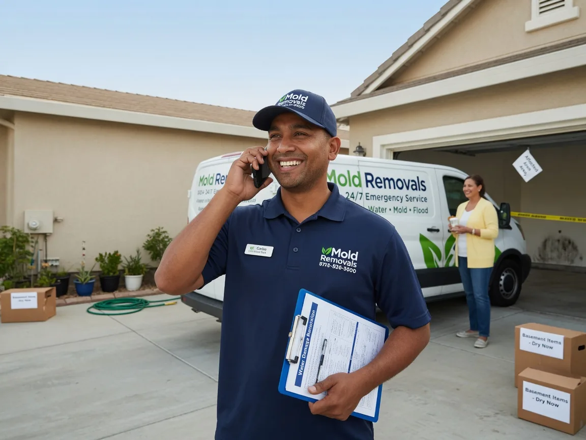 Water Damage Restoration Onward, IN FAQs